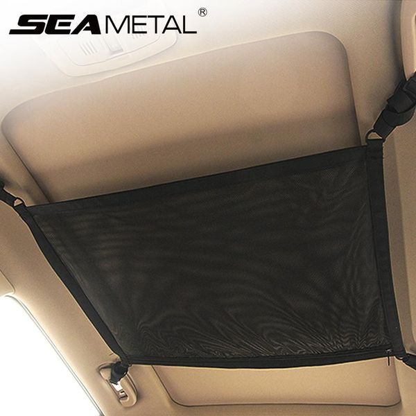 car organizer storage bag interior roof mesh auto ceiling network universal for travel nets automotive accessories
car organizer storage bag interior roof mesh auto ceiling network universal for travel nets automotive accessories