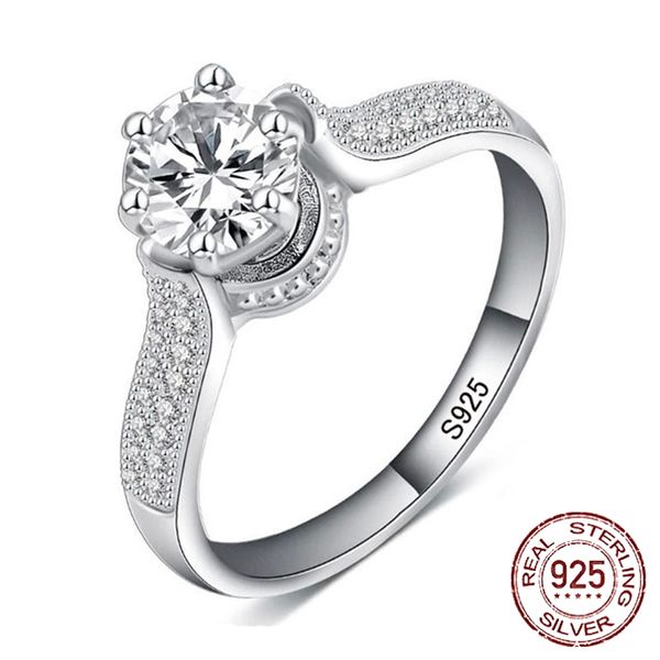 original 925 silver wedding rings brand design fashion charm sparkling ten hearts clear zircon for women engagement jewelry j-019, Slivery;golden
original 925 silver wedding rings brand design fashion charm sparkling ten hearts clear zircon for women engagement jewelry j-019, Slivery;golden