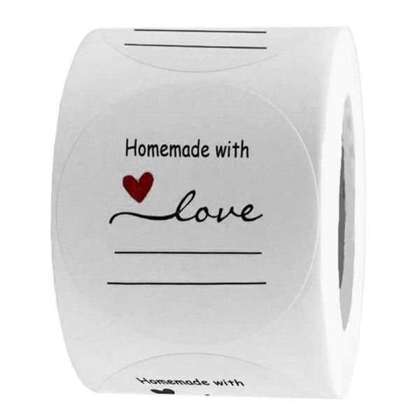 wall stickers homemade with love sticker lines for writing round gift tags, stickers, handmade 500 labels per roll
wall stickers homemade with love sticker lines for writing round gift tags, stickers, handmade 500 labels per roll