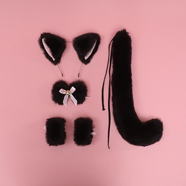 other event & party supplies cat suit 4-piece roleplaying tail ear clip bow tie wristband lolita anime gothic halloween props
other event & party supplies cat suit 4-piece roleplaying tail ear clip bow tie wristband lolita anime gothic halloween props