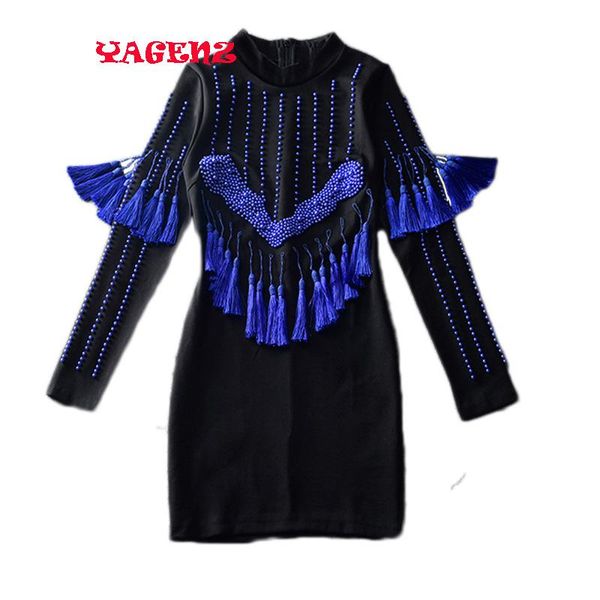 casual dresses 2021 luxury beaded fringed dress spring women's fashion long sleeve baroque peals beading tassel patchwork mini party dr, Black;gray
casual dresses 2021 luxury beaded fringed dress spring women's fashion long sleeve baroque peals beading tassel patchwork mini party dr, Black;gray