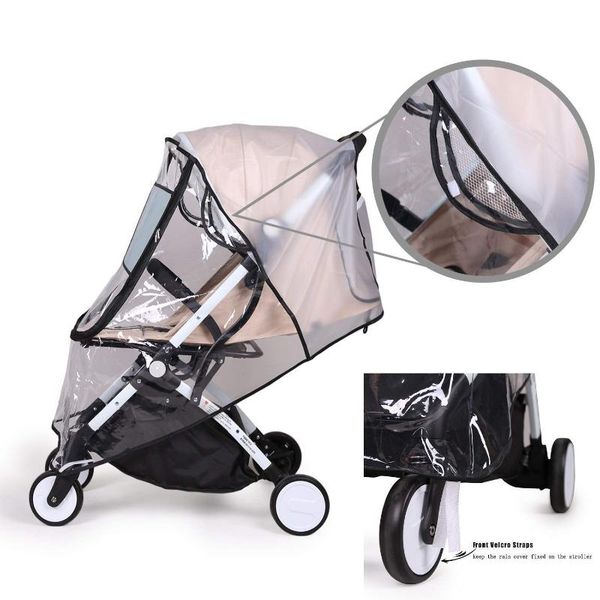 stroller parts & accessories waterproof rain cover transparent wind dust shield zipper open raincoat for baby strollers
stroller parts & accessories waterproof rain cover transparent wind dust shield zipper open raincoat for baby strollers