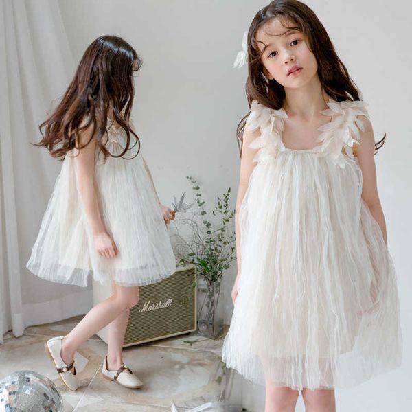 beautiful flower straps girls dress for kids tulle princess vestido children fashion summer clothing outfit 210529, Red;yellow
beautiful flower straps girls dress for kids tulle princess vestido children fashion summer clothing outfit 210529, Red;yellow