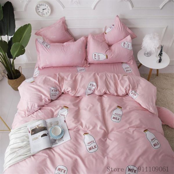 bedding sets home textile children and milk bottle pattern duvet cover flat sheet pillowcase king twin single size 3/4pcs
bedding sets home textile children and milk bottle pattern duvet cover flat sheet pillowcase king twin single size 3/4pcs