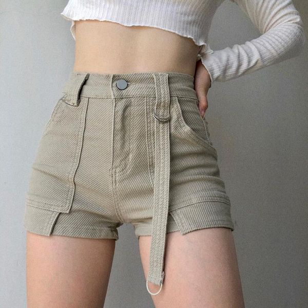 women's pants & capris womengaga thin high waist jeans shorts female fashion wide-leg solid casual sashes pockets handsome for woman mw, Black;white
women's pants & capris womengaga thin high waist jeans shorts female fashion wide-leg solid casual sashes pockets handsome for woman mw, Black;white