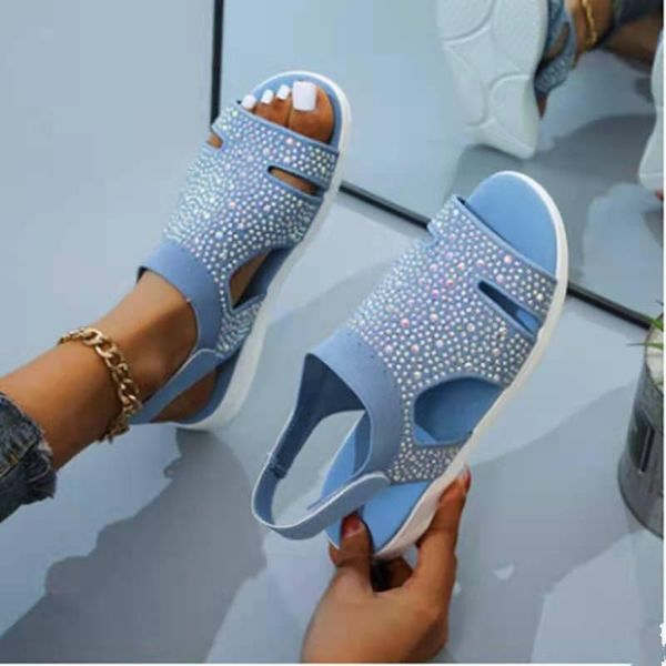 sandals big size 35-43 2021 summer women shoes female crystal casual woman flats peep toe ladies fashion beach shoe, Black
sandals big size 35-43 2021 summer women shoes female crystal casual woman flats peep toe ladies fashion beach shoe, Black
