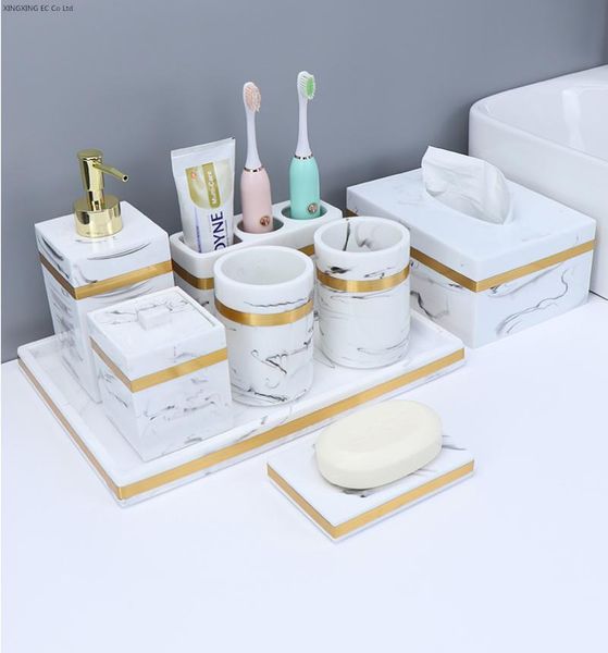 bath accessory set ink pattern platinum bathroom sanitary ware resin soap dispenser toothbrush holder cotton swab box dish storage tray
bath accessory set ink pattern platinum bathroom sanitary ware resin soap dispenser toothbrush holder cotton swab box dish storage tray