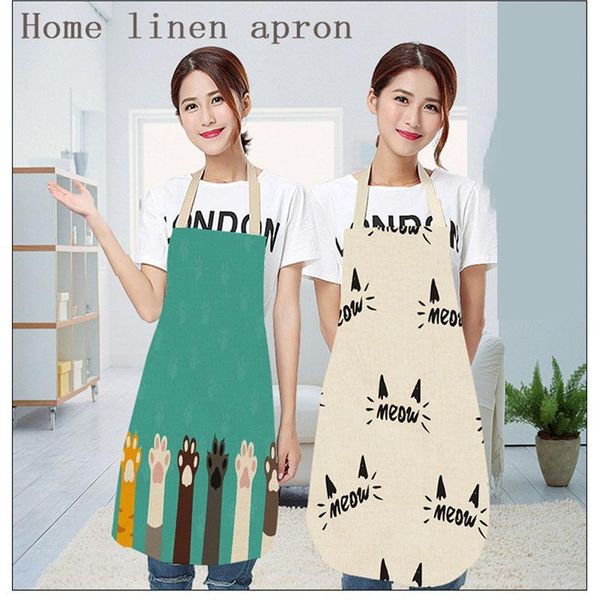 sleeveless meow cat kitchen apron with cotton material two sizes no fade easy clean for men and women baking accessories aprons
sleeveless meow cat kitchen apron with cotton material two sizes no fade easy clean for men and women baking accessories aprons