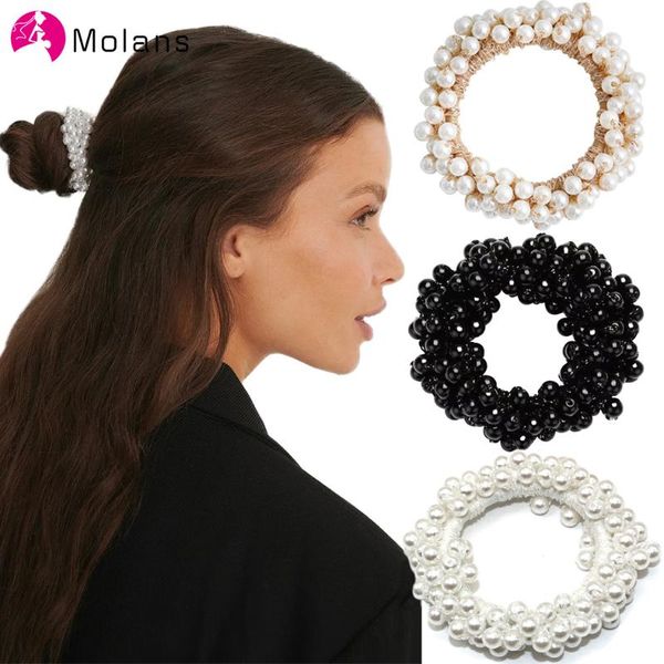 hair accessories molans woman elegant pearl ties beads girls scrunchies rubber bands ponytail holder elastic band
hair accessories molans woman elegant pearl ties beads girls scrunchies rubber bands ponytail holder elastic band