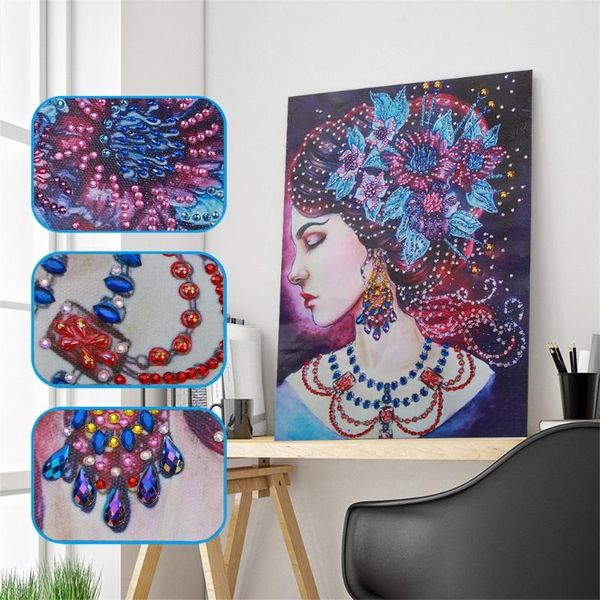 diamond painting 5d women special shaped diy partial drilled flower picture embroidery home decor handmade art crafts
diamond painting 5d women special shaped diy partial drilled flower picture embroidery home decor handmade art crafts