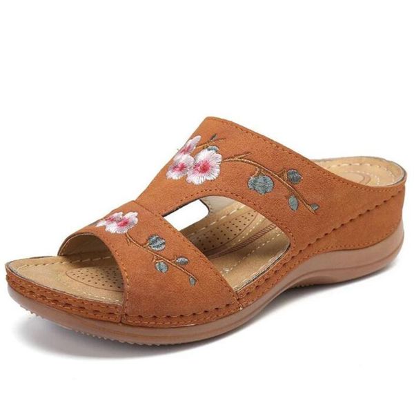 slippers summer beach women's shoes casual light non-slip plus size ladies with wedges soft bottom female sandal qq430, Black
slippers summer beach women's shoes casual light non-slip plus size ladies with wedges soft bottom female sandal qq430, Black