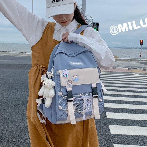backpack joypessie kawaii women waterproof fashion teen girl schoolbag colleg lapbagpack bookbag femal cute shoulder mochila
backpack joypessie kawaii women waterproof fashion teen girl schoolbag colleg lapbagpack bookbag femal cute shoulder mochila