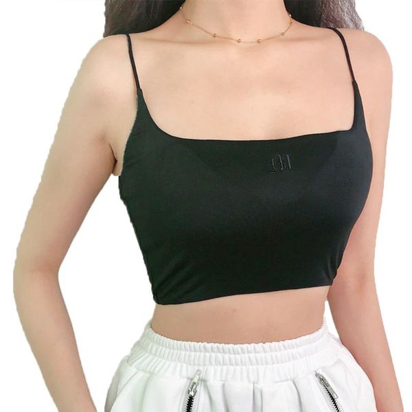women's tanks & camis all-match spaghetti strap crop fashion slim sling sleeveless solid girls bottom clubwear vest tank summe, White
women's tanks & camis all-match spaghetti strap crop fashion slim sling sleeveless solid girls bottom clubwear vest tank summe, White