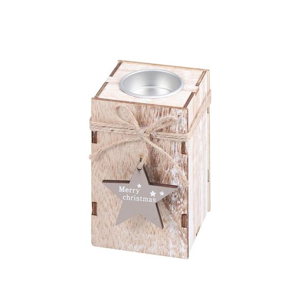 candle holders 7x12cm creative christmas mini wooden candlestick home decoration desktop
candle holders 7x12cm creative christmas mini wooden candlestick home decoration desktop