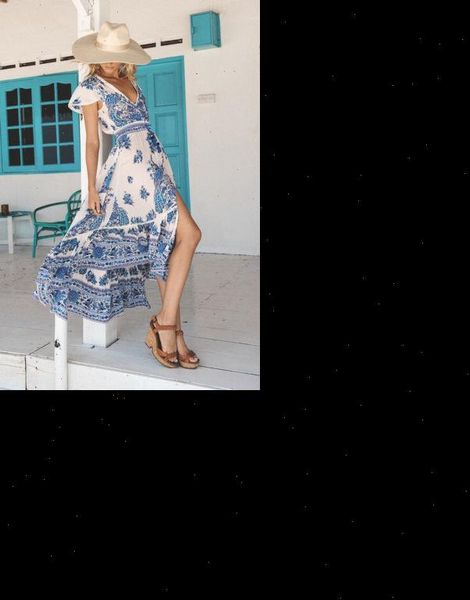 boho floral print vintage beach women dress evening party v neck maxi, Black;gray
boho floral print vintage beach women dress evening party v neck maxi, Black;gray