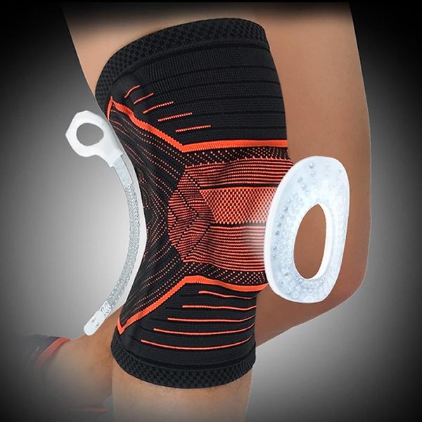 knee support brace fitness running cycling spring elastic nylon sport compression pad sleeve for basketball elbow & pads, Black;gray
knee support brace fitness running cycling spring elastic nylon sport compression pad sleeve for basketball elbow & pads, Black;gray
