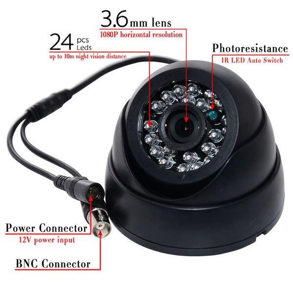 cameras one set dome cctv camera with 24pcs leds 720p hd night vision 3.6mm lens as99
cameras one set dome cctv camera with 24pcs leds 720p hd night vision 3.6mm lens as99