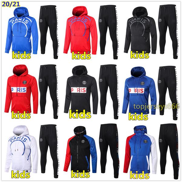 21 kids 20 soccer tracksuit hoodie jacket football training 2020 2021 kids football tracksuit survetement chandal hoodie, Black
21 kids 20 soccer tracksuit hoodie jacket football training 2020 2021 kids football tracksuit survetement chandal hoodie, Black