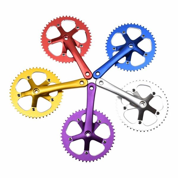 bike heels & chainwheels cnc alloy single speed fixie cranksets 130 bcd cycling bicycle crank parts fixed gear track chainwheel set 48t
bike heels & chainwheels cnc alloy single speed fixie cranksets 130 bcd cycling bicycle crank parts fixed gear track chainwheel set 48t