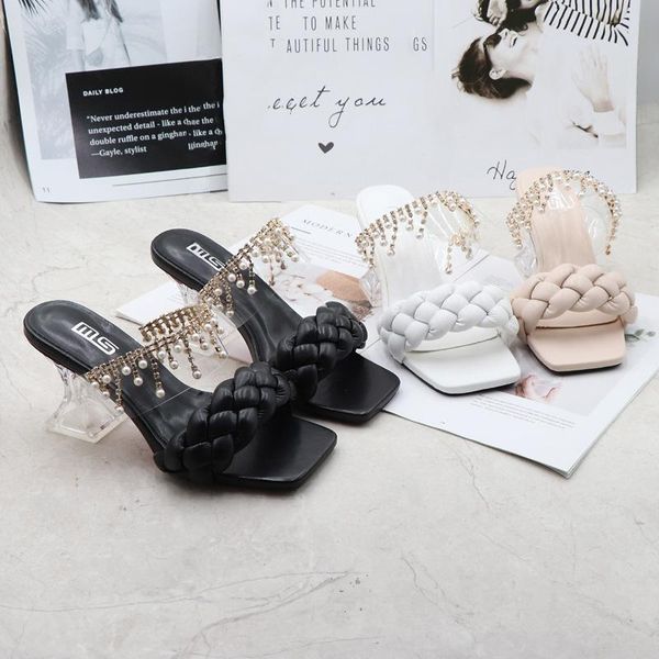 sandals km-roya high-end metal chain pearl designed ladies bride 2021 summer crystal high heel women's shoes party dress, Black
sandals km-roya high-end metal chain pearl designed ladies bride 2021 summer crystal high heel women's shoes party dress, Black