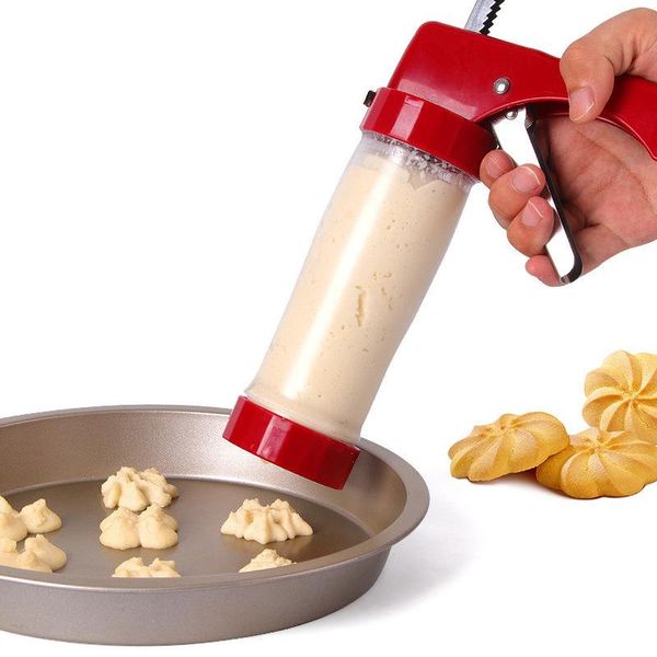 baking moulds biscuit maker cookie gun machine making cake decoration press molds pastry piping nozzles kit kitchen tool
baking moulds biscuit maker cookie gun machine making cake decoration press molds pastry piping nozzles kit kitchen tool