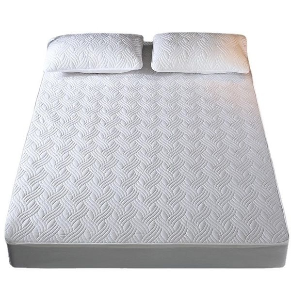 sheets & sets white el anti-mite quilted mattress cover single king customized air-permeable bed protector not including case sheet
sheets & sets white el anti-mite quilted mattress cover single king customized air-permeable bed protector not including case sheet