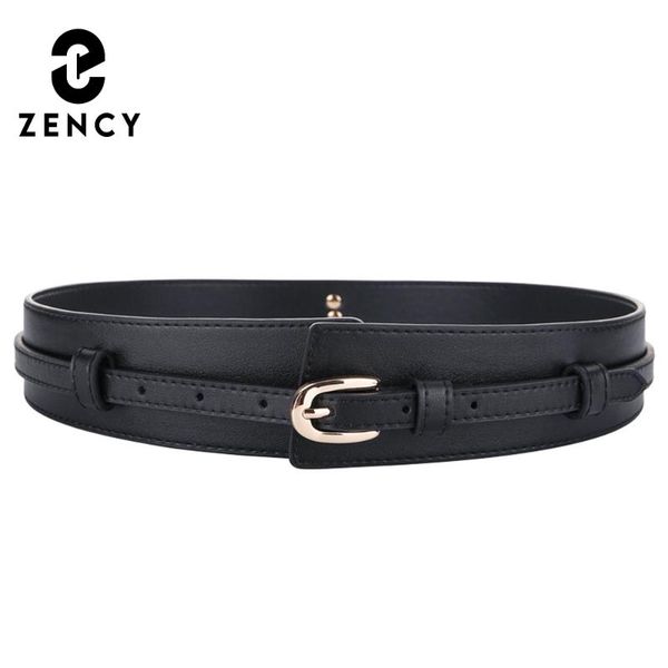 belts zency genuine leather women's waist belt wide female buckle waistband luxury vintage all match cummerbunds for overcoat sweater, Black;brown
belts zency genuine leather women's waist belt wide female buckle waistband luxury vintage all match cummerbunds for overcoat sweater, Black;brown