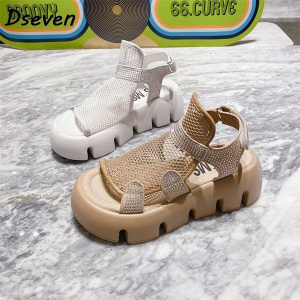 sandals women sports pops mesh female summer thick bottom leisure roman platform shiny hook loop lady shoes, Black
sandals women sports pops mesh female summer thick bottom leisure roman platform shiny hook loop lady shoes, Black