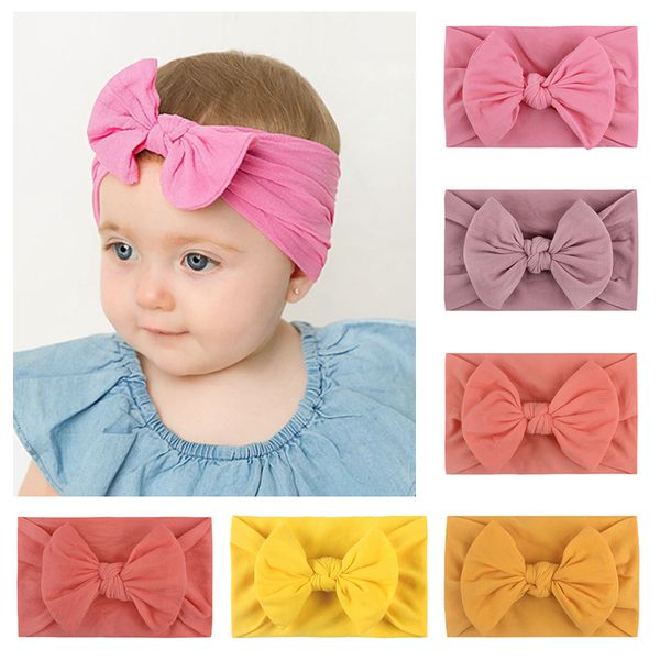 3Pieces/Lot3/5/10pcs Super Soft Nylon Bow Baby Headband Is Soft And Can Be Stretched To Fit The Babys Head Stretchable Bare Belt
3Pieces/Lot3/5/10pcs Super Soft Nylon Bow Baby Headband Is Soft And Can Be Stretched To Fit The Babys Head Stretchable Bare Belt