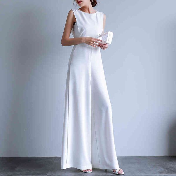 women's pants & capris summer female plus size elegant loose jumpsuit trousers women casual long overalls in white black nm5u, Black;white
women's pants & capris summer female plus size elegant loose jumpsuit trousers women casual long overalls in white black nm5u, Black;white