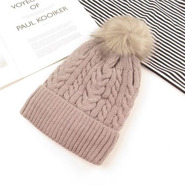 beanie/skull caps winter knitted hats for women super thick plus velvet comfortable wool lined beanies with artificial ball fleece girl ski, Blue;gray
beanie/skull caps winter knitted hats for women super thick plus velvet comfortable wool lined beanies with artificial ball fleece girl ski, Blue;gray