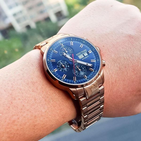 reef tiger/rt 2021 brand automatic mechanical date luxury gold wristwatch men waterproof relogio masculino rga1659 wristwatches, Slivery;brown
reef tiger/rt 2021 brand automatic mechanical date luxury gold wristwatch men waterproof relogio masculino rga1659 wristwatches, Slivery;brown