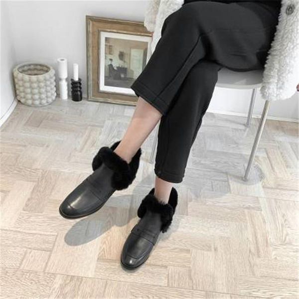 boots 2021 winter women's shoes genuine leather low heel slip-on short plush shallow mouth female, Black
boots 2021 winter women's shoes genuine leather low heel slip-on short plush shallow mouth female, Black