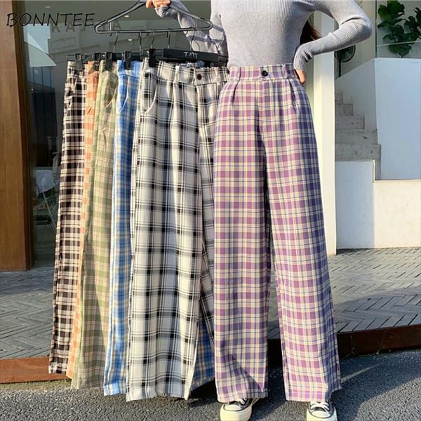 plaid fashion wide leg loose womens capris leisure all match feminio large size student korean style autumn abdomen, Black;white
plaid fashion wide leg loose womens capris leisure all match feminio large size student korean style autumn abdomen, Black;white