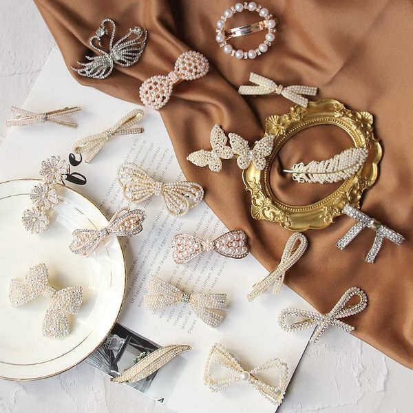 hair clips & barrettes 2021 lovely sweet rhinestone alloy hairpin side bangs spring korean bb clip jewelry accessories women's, Golden;silver
hair clips & barrettes 2021 lovely sweet rhinestone alloy hairpin side bangs spring korean bb clip jewelry accessories women's, Golden;silver