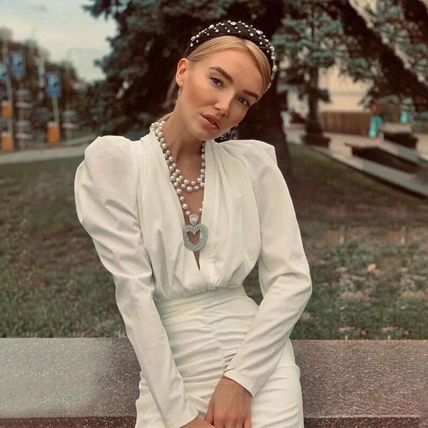 casual dresses women summer 2021 broad shoulders tight thin bag hip butterfly dress short deep v dinner party, Black;gray
casual dresses women summer 2021 broad shoulders tight thin bag hip butterfly dress short deep v dinner party, Black;gray