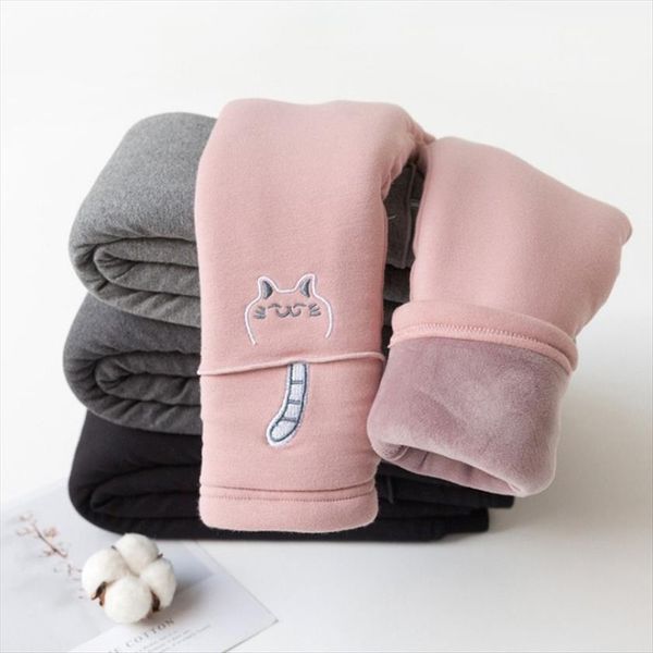 30 degrees kids long pants for girls warm legging three layer golden flannel cotton cartoon cat thickened child trousers, Blue
30 degrees kids long pants for girls warm legging three layer golden flannel cotton cartoon cat thickened child trousers, Blue