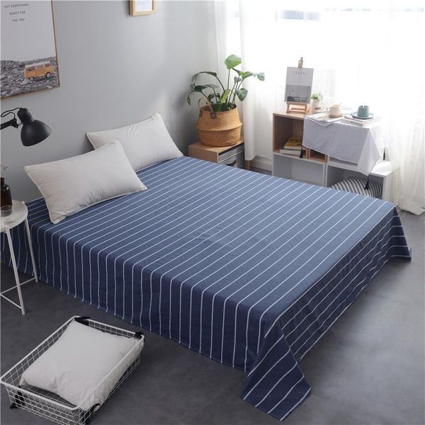 sheets & sets 100% cotton stripe print flat sheet for children adults single double bed bedsheets (no case) xf731-37
sheets & sets 100% cotton stripe print flat sheet for children adults single double bed bedsheets (no case) xf731-37