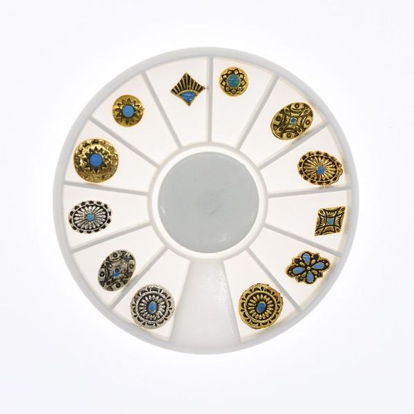 nail art decorations 10pcs ancient gold silver metal alloy drip blue oil bohemian chic deco charms 3d decoration supplies accesoires, Silver;gold
nail art decorations 10pcs ancient gold silver metal alloy drip blue oil bohemian chic deco charms 3d decoration supplies accesoires, Silver;gold