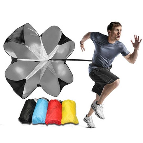 resistance bands speed training parachute running drag sprint chute umbrella for soccer football sport gym equipment
resistance bands speed training parachute running drag sprint chute umbrella for soccer football sport gym equipment