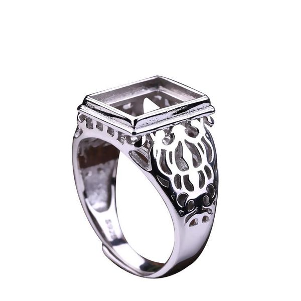 cluster rings art deco 925 sterling silver men engagement wedding ring 9x12mm princes cabochon semi mount fine jewelry setting, Golden;silver
cluster rings art deco 925 sterling silver men engagement wedding ring 9x12mm princes cabochon semi mount fine jewelry setting, Golden;silver