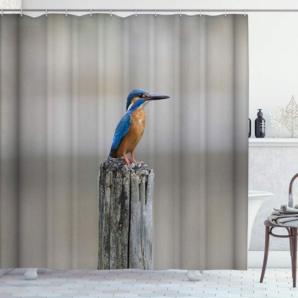 shower curtain a hummingbird stand on a dead wood with blue and brown feather polyester fabric waterproof bath curtains hooks
shower curtain a hummingbird stand on a dead wood with blue and brown feather polyester fabric waterproof bath curtains hooks