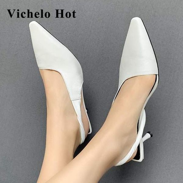 sandals vichelo comfortable cow leather high heels summer shoes square toe back strap elegant office lady holiday women l30, Black
sandals vichelo comfortable cow leather high heels summer shoes square toe back strap elegant office lady holiday women l30, Black