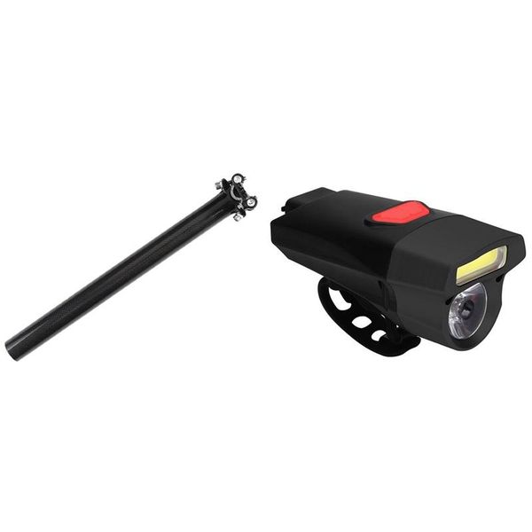 bicycle headlights waterproof usb rechargeable with carbon fiber road seatpost seat post tube 27.2x350mm bike lights
bicycle headlights waterproof usb rechargeable with carbon fiber road seatpost seat post tube 27.2x350mm bike lights