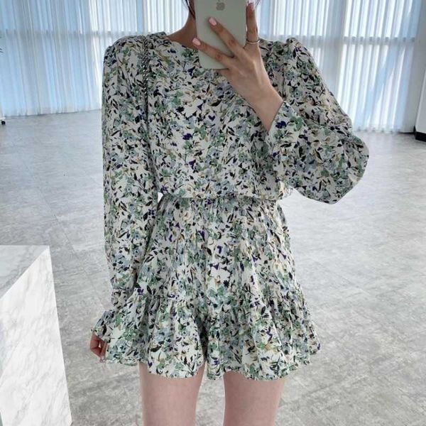 spring sweet elastic waist floral dress women's o-ncek casual elegant ruffles party dresses female 210607, Black;gray
spring sweet elastic waist floral dress women's o-ncek casual elegant ruffles party dresses female 210607, Black;gray