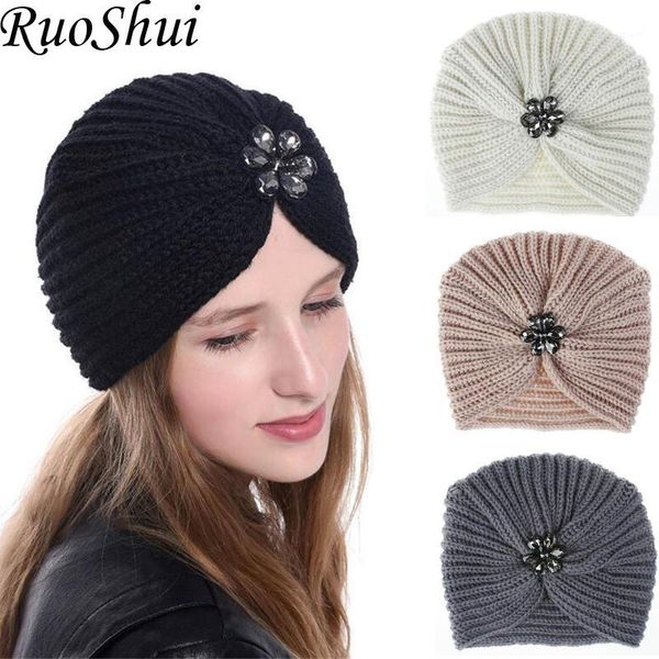 pc fashion warm winter autumn women girls bohemian style knitted cap hair accessories turban solid color muslim hat headwear1 
pc fashion warm winter autumn women girls bohemian style knitted cap hair accessories turban solid color muslim hat headwear1