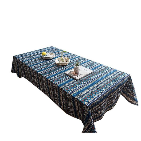 table cloth rectangular tablecloth bohemian style cotton cover for kitchen decoration
table cloth rectangular tablecloth bohemian style cotton cover for kitchen decoration