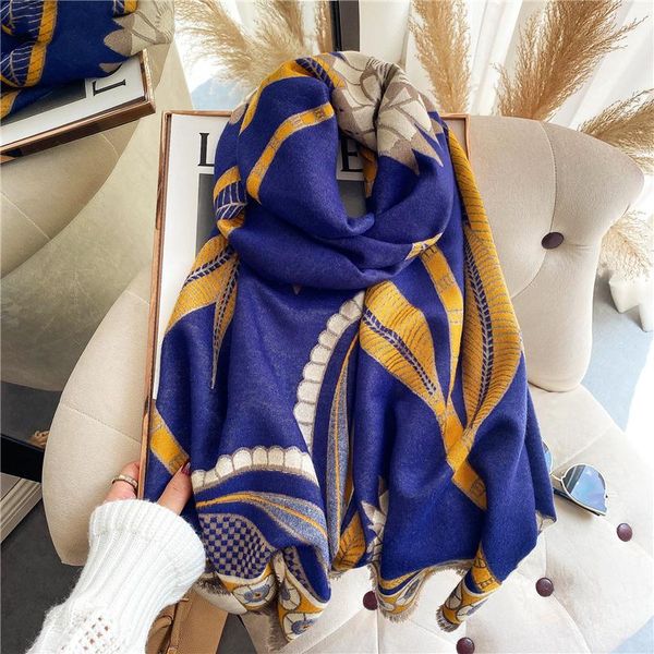 scarves 2021 winter cashmere scarf women pashmina shawls and wraps design print lady thick warm blanket female bufanda stoles, Blue;gray
scarves 2021 winter cashmere scarf women pashmina shawls and wraps design print lady thick warm blanket female bufanda stoles, Blue;gray