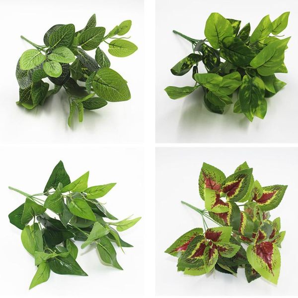 decorative flowers & wreaths 33cm artificial silk green plants scindapsus aureus leaf bouquet grass wedding hom decorations fake tree plant
decorative flowers & wreaths 33cm artificial silk green plants scindapsus aureus leaf bouquet grass wedding hom decorations fake tree plant