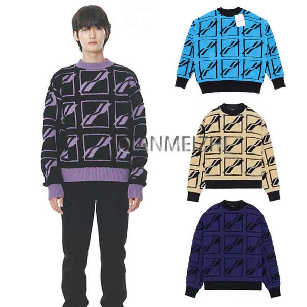 women's sweaters we11done square three-dimensional terry 2021 autumn and winter new pullover round neck sweater, White;black
women's sweaters we11done square three-dimensional terry 2021 autumn and winter new pullover round neck sweater, White;black
